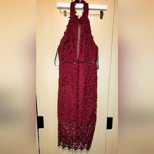 COPY - Bardot lace dress